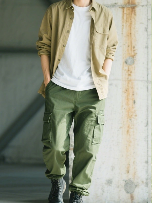 Relaxed-Fit Cargo Pants