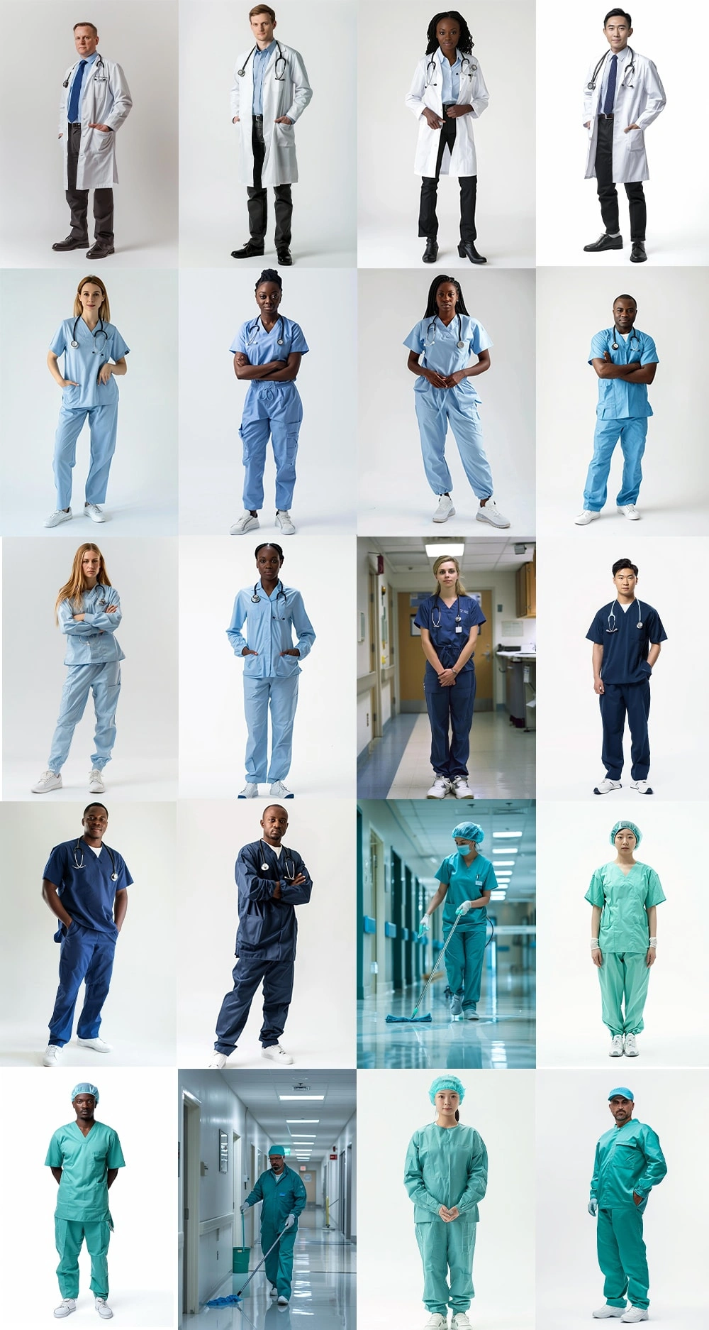 Hospital Uniforms