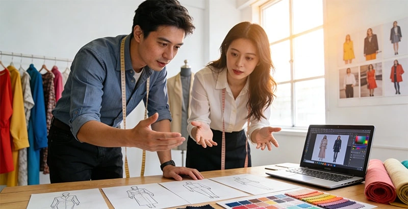 HSC: Partner with Overseas Startup Fashion Brands to Turn Creativity into Reality