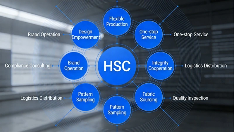 HSC: Partner with Overseas Startup Fashion Brands to Turn Creativity into Reality