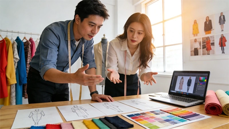 How to Choose a Reliable Clothing Manufacturer for US Fashion Brands