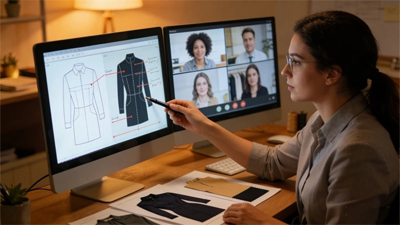 Why US Brands Choose Our Clothing Manufacturing Service