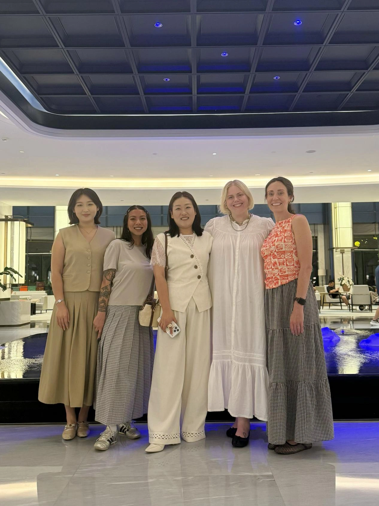 Valued Partner IG Visits HS Coutures to Explore New Season Trends & New Item Development